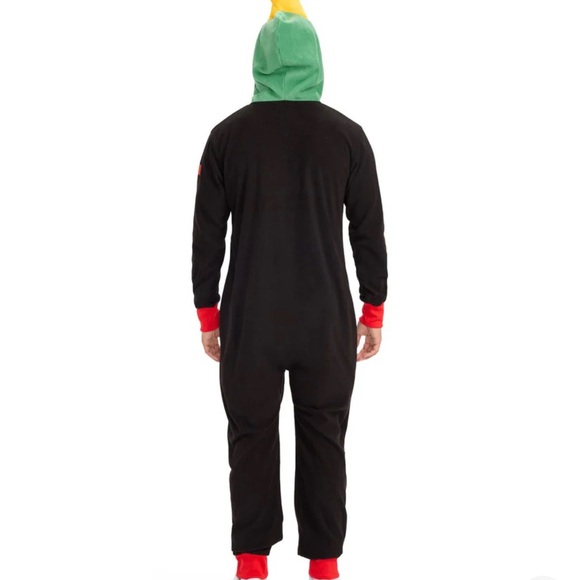 Unisex’s CHRISTMAS TREE TOSS GAME JUMPSUIT - Picture 5 of 5